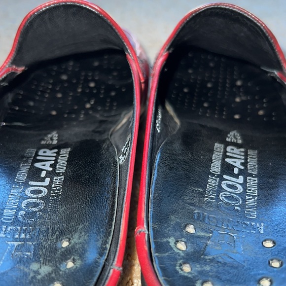 SOLD! Mephisto red mules - Picture 11 of 13